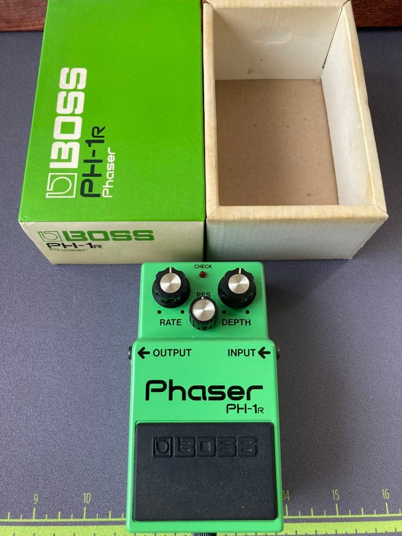 BOSS PH-1R 1983年　japan ビンテージフェイザー