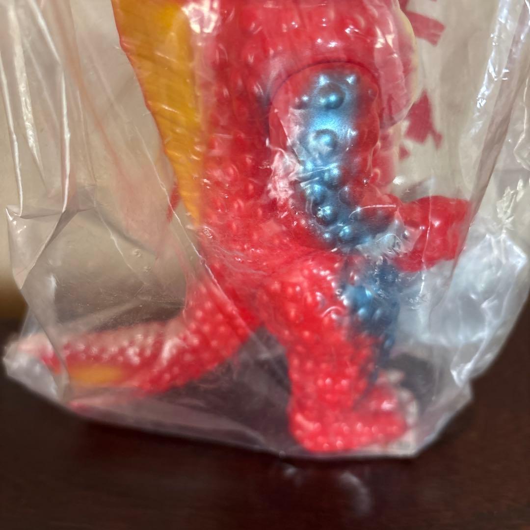 M1号 ブルマァク チタノザウルス メカゴジラ ソフビ　人形 未開封