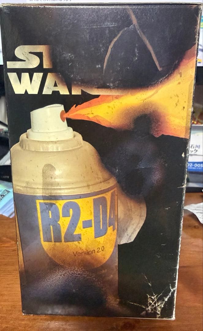 R2-D4 フィギュア SPRAY WARS スターウォーズ R2-D2