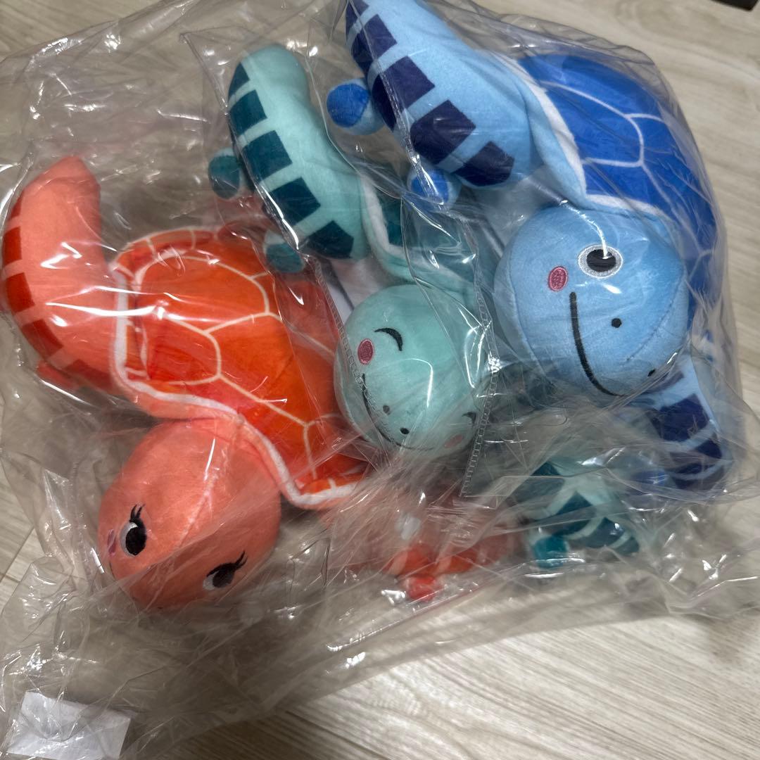 【新品未使用】ANA フライングホヌ ぬいぐるみ3匹セット