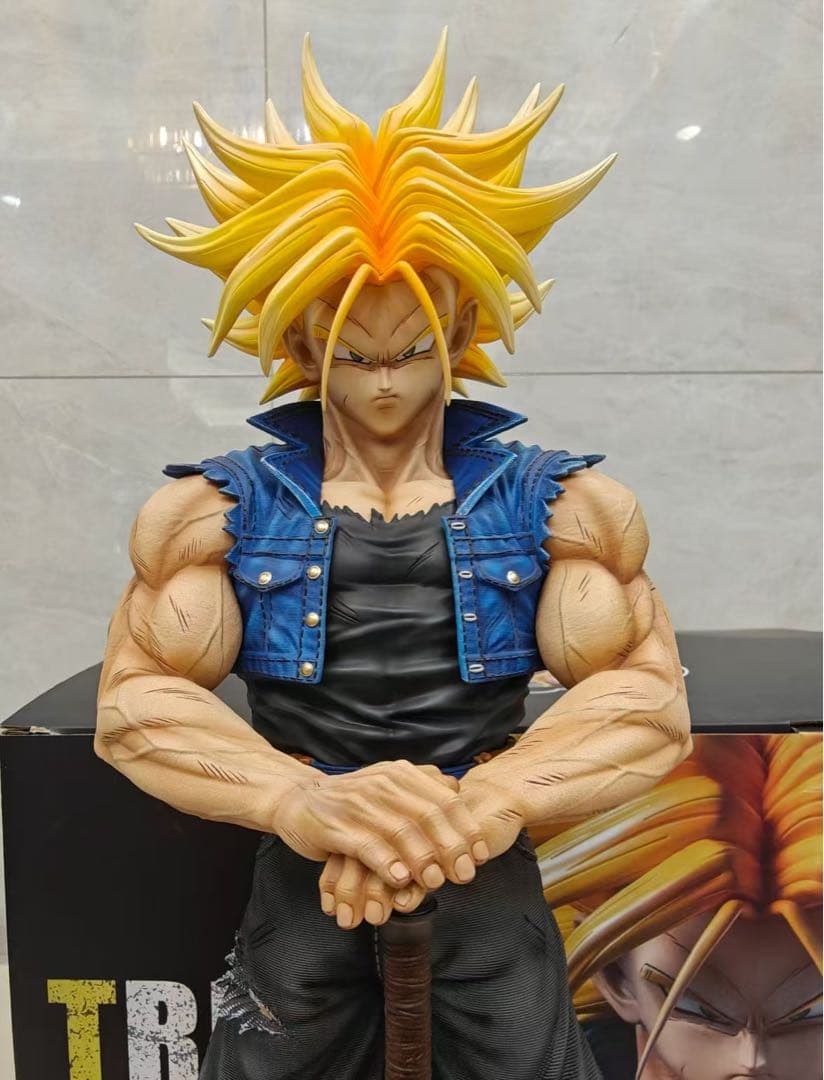 ドラゴンボール トランクス ガレキ ガレージキット スタチュー X②④