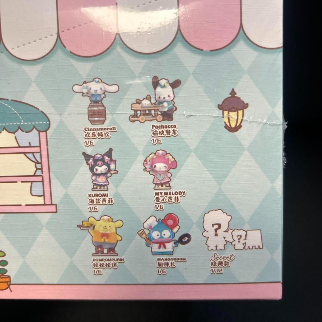 サンリオ ローラースケートレストラン ハローキティ クロミ ポチャッコ