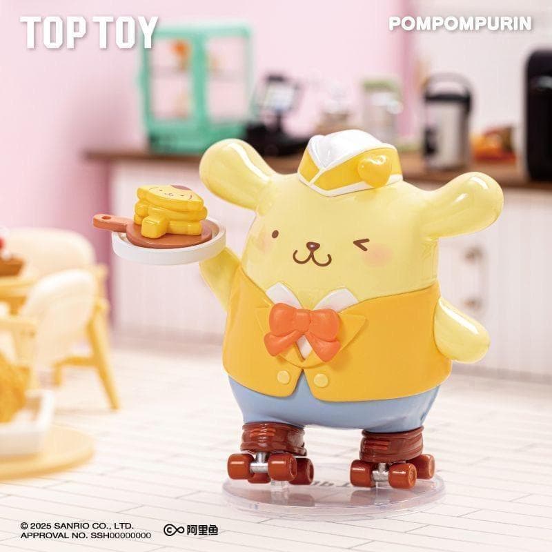 サンリオ ローラースケートレストラン ハローキティ クロミ ポチャッコ