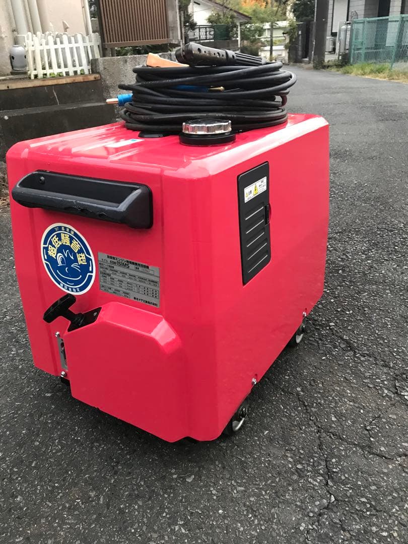 新ダイワ　発電機溶接機￼EGW151MS 動作確認済みです￼040