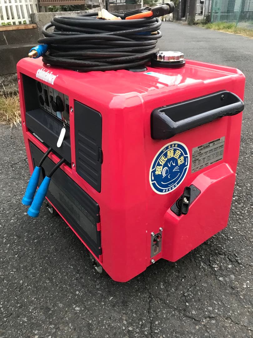 新ダイワ　発電機溶接機￼EGW151MS 動作確認済みです￼040