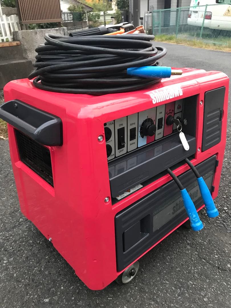 新ダイワ　発電機溶接機￼EGW151MS 動作確認済みです￼040