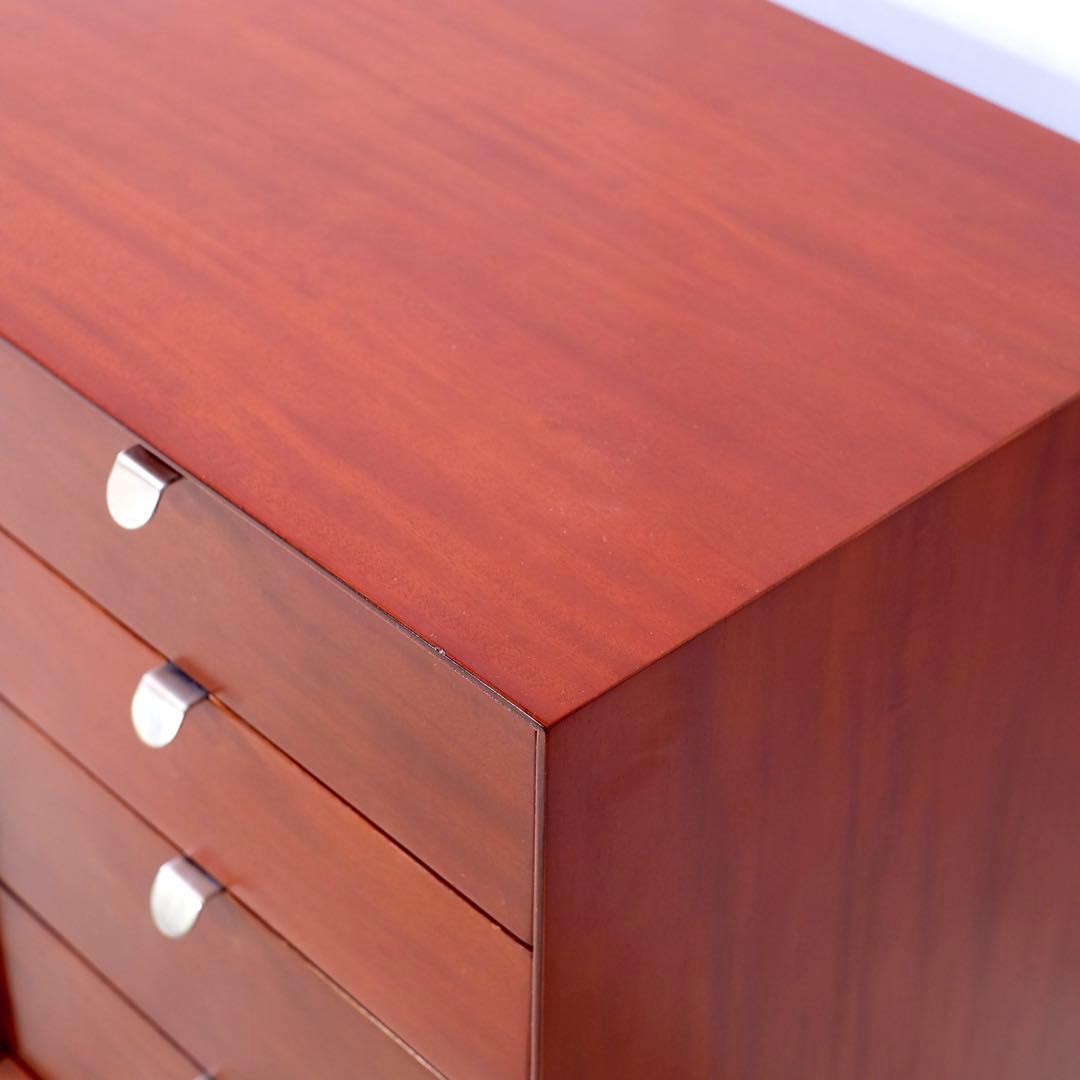 G 新品 北欧 リビングボード キャビネット 80cm サイドボード 本棚