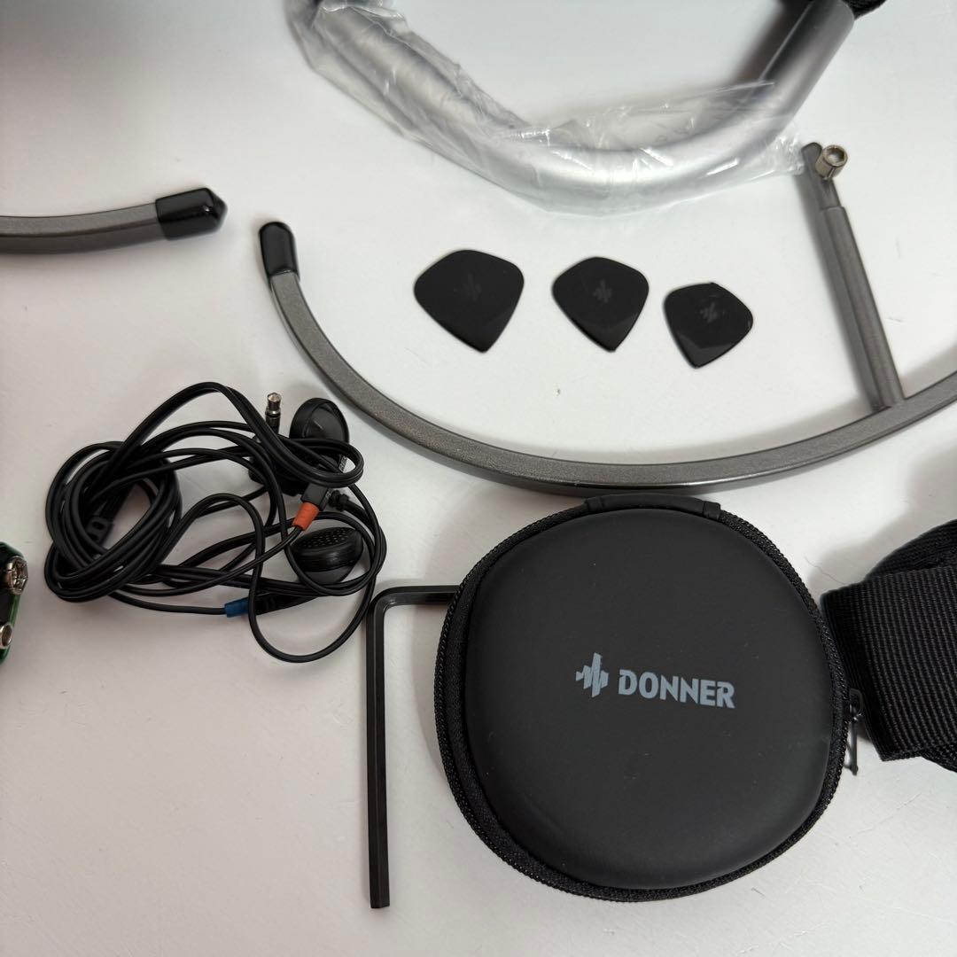 1度だけ試奏　Donner HUSH-I トラベル・サイレントギター ドナー