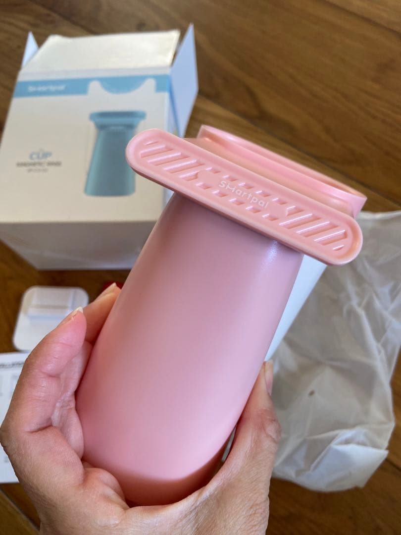 HOBIVA 歯ブラシ カップ 磁気 ホルダー スタンド コップ 歯磨き