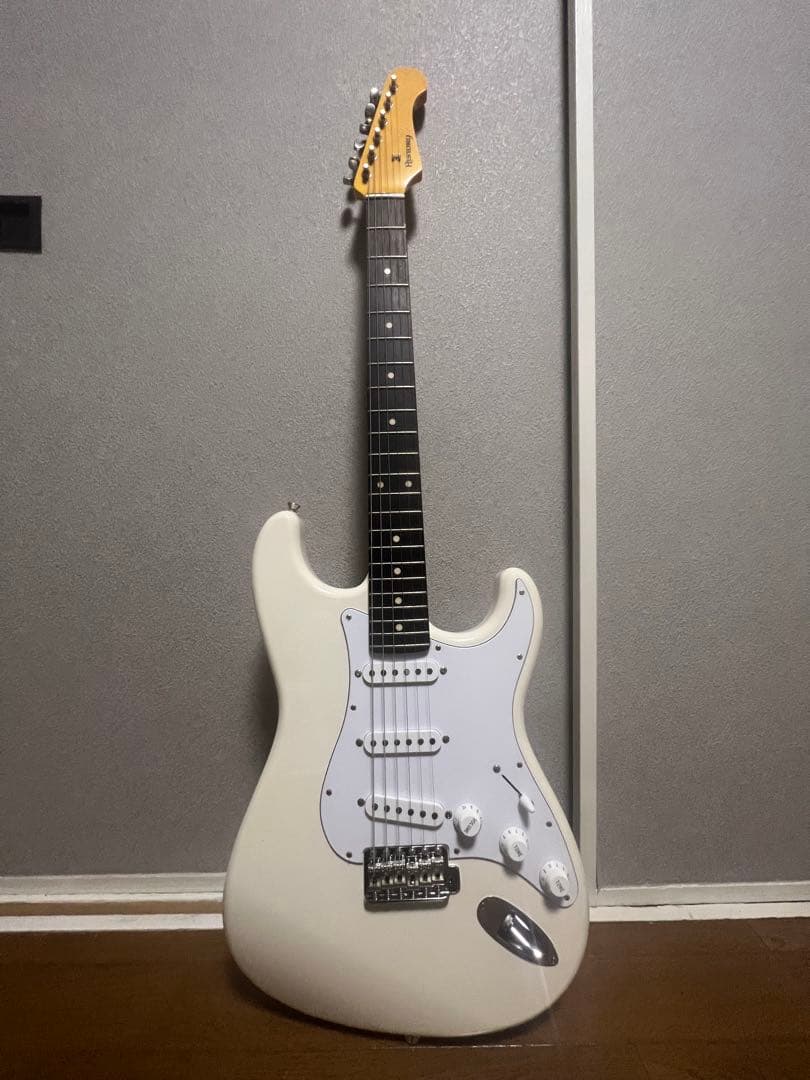 ギター HISTORY HST-Standard VWH Vintage White