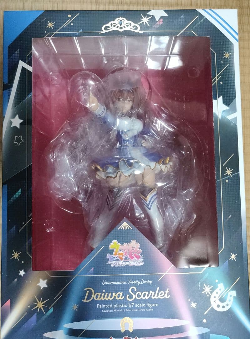 ウマ娘 プリティーダービー ダイワスカーレット フィギュア