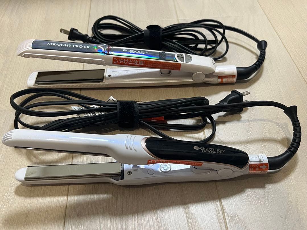CREATION ION ストレートヘアアイロン STRAIGHT PRO SR