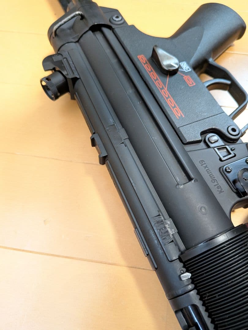 東京マルイ H&K MP5 SD6 電動ガン