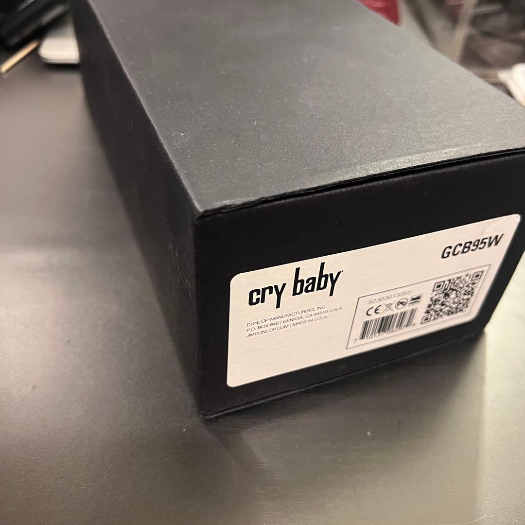 箱付き cry baby / GCB95W【限定モデル】 Mod品