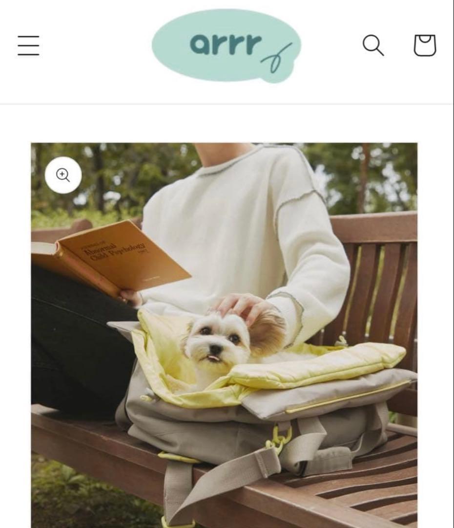 ペット用　キャリーバッグ