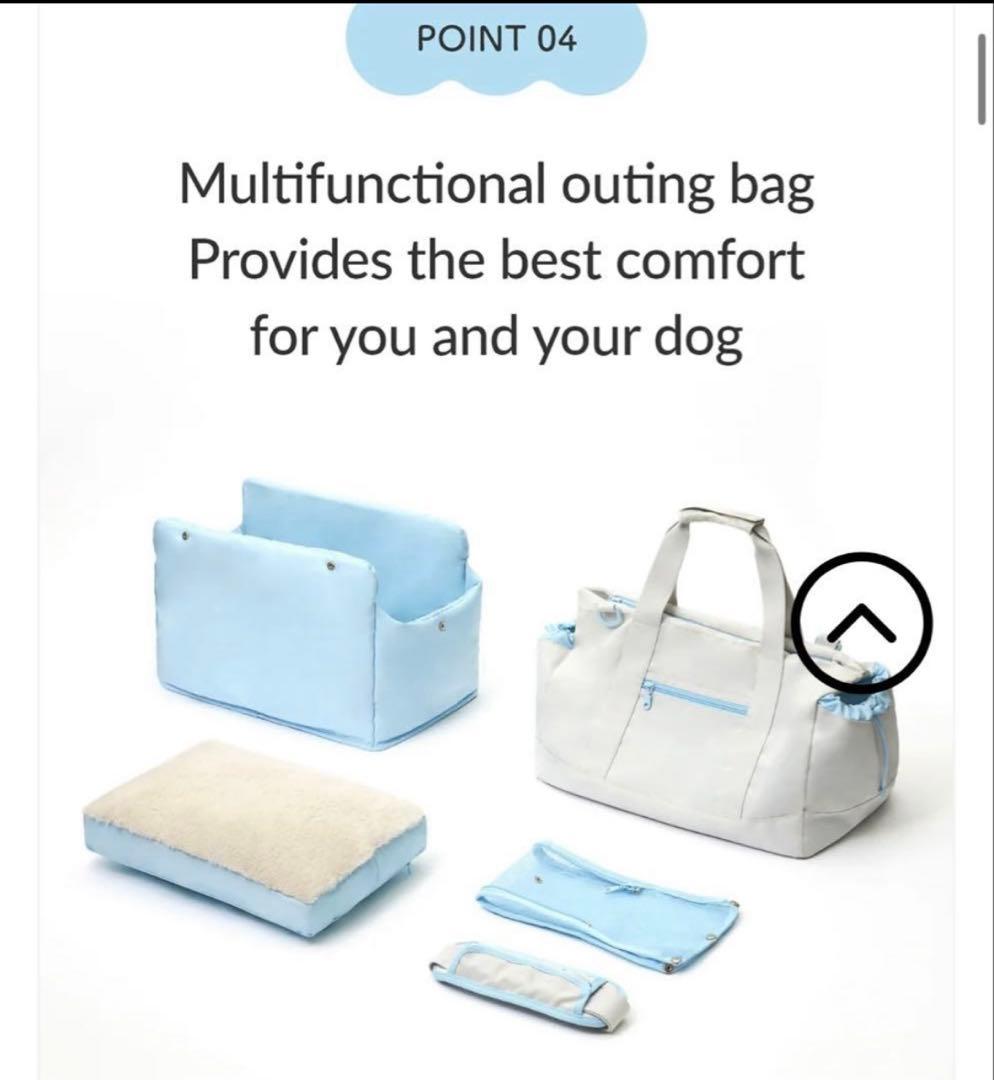 ペット用　キャリーバッグ