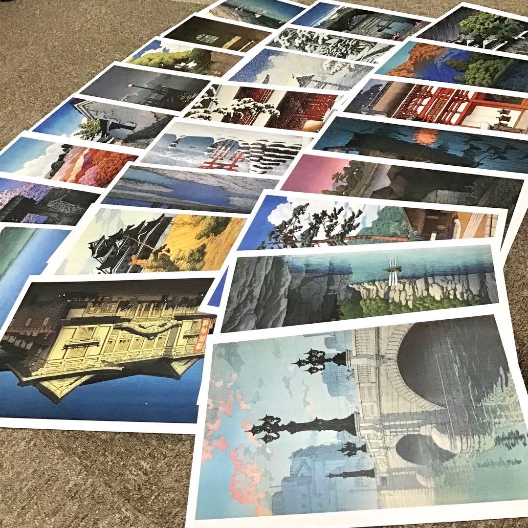 【バラ売り不可】朝日新聞額絵シリーズ 川瀬巴水 こころの風景 他