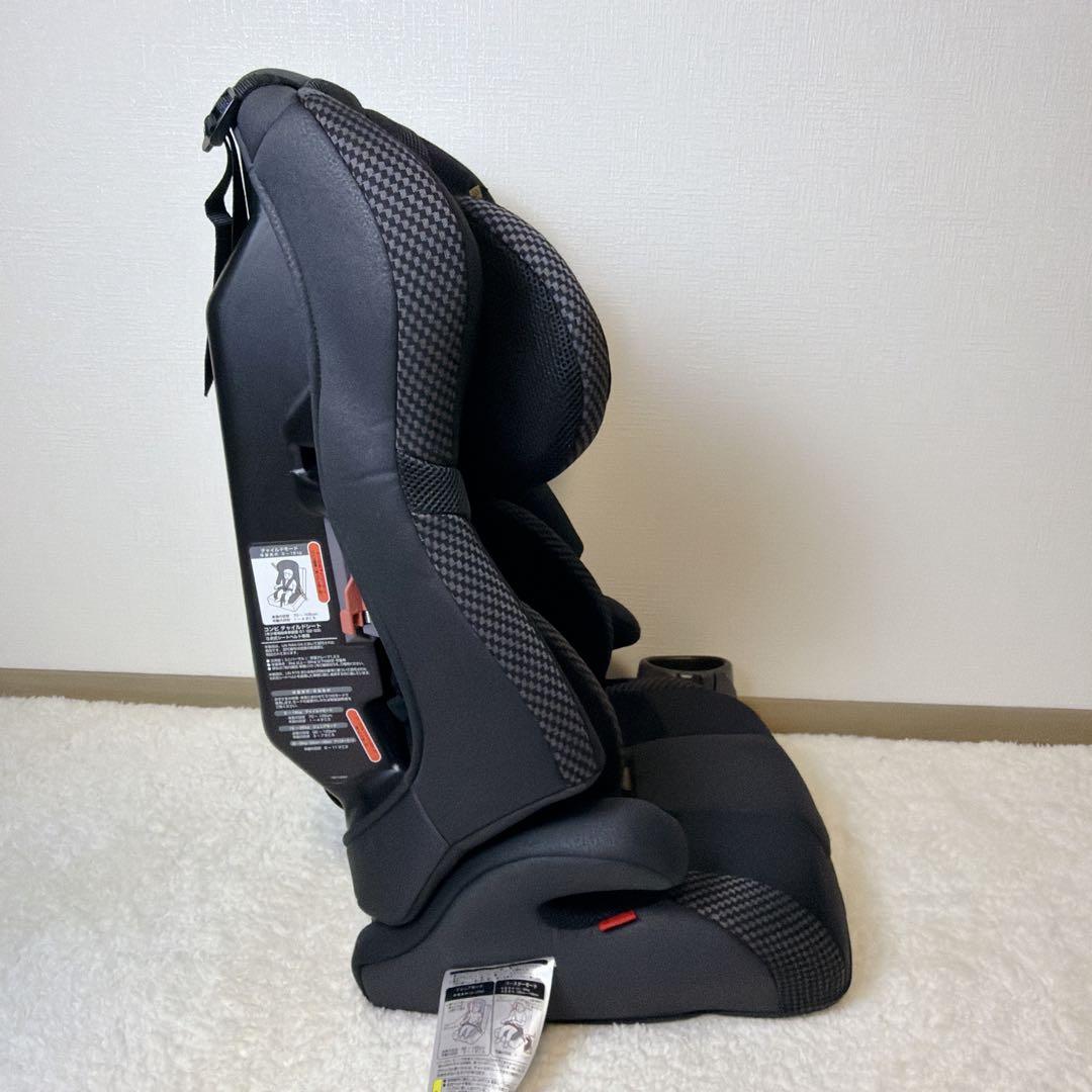 【美品】 Combi ジュニアシート ジョイトリップ エッグショック ブラック