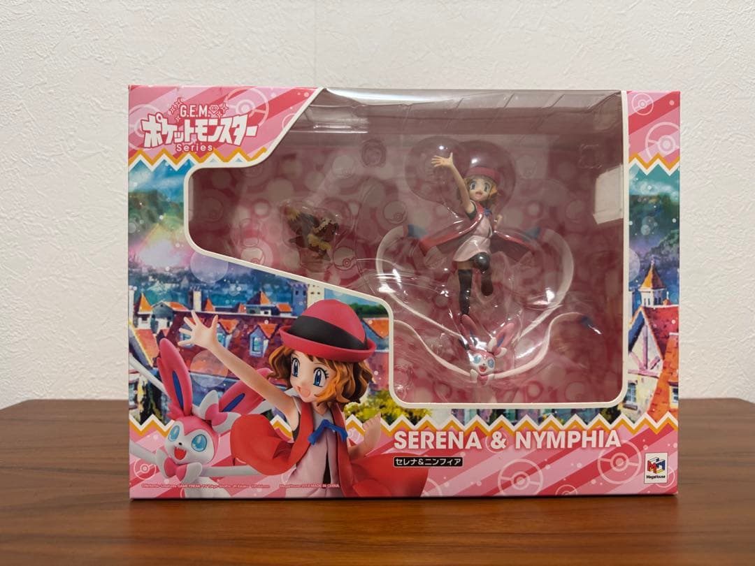 ポケットモンスター セレナ & ニンフィア フィギュア
