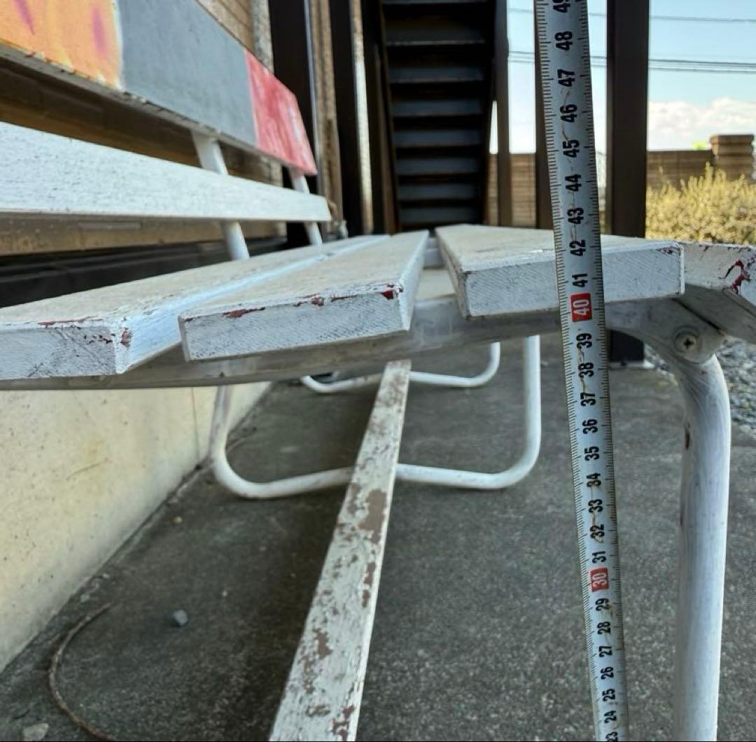 長ベンチ　値下げ可能