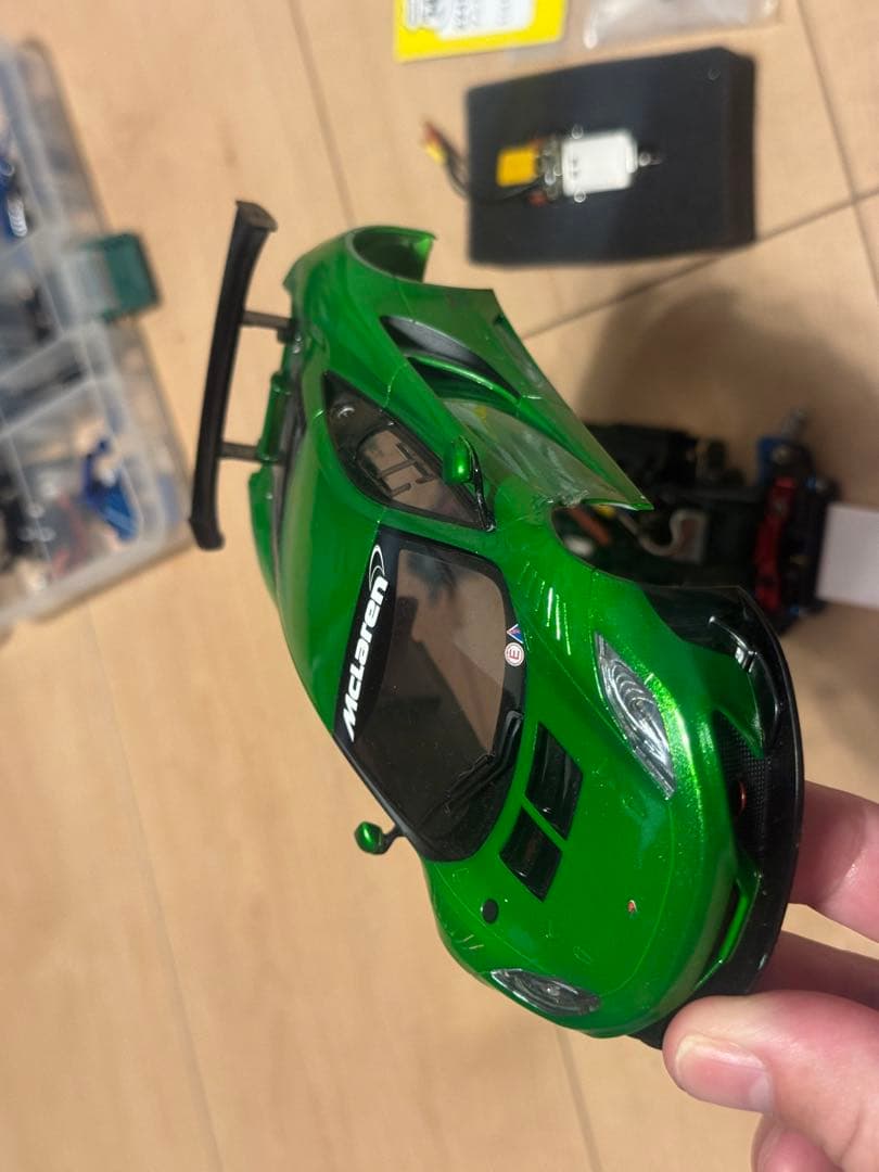 京商 MR-03 Evo W-MML 8500kv赤◆フルオプ◆アルミ、付属多数