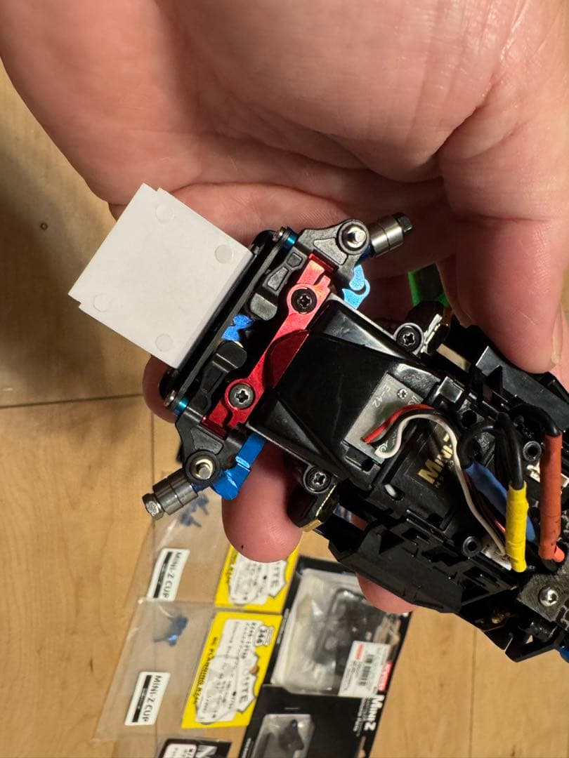 京商 MR-03 Evo W-MML 8500kv赤◆フルオプ◆アルミ、付属多数