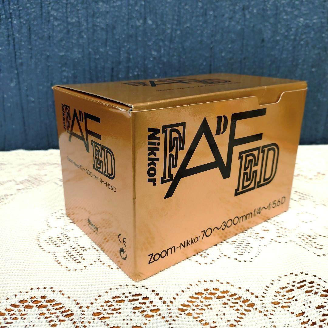 レンズ(ズーム) Nikon AI AF Nikkor ED70-300mm f/4-5.6D