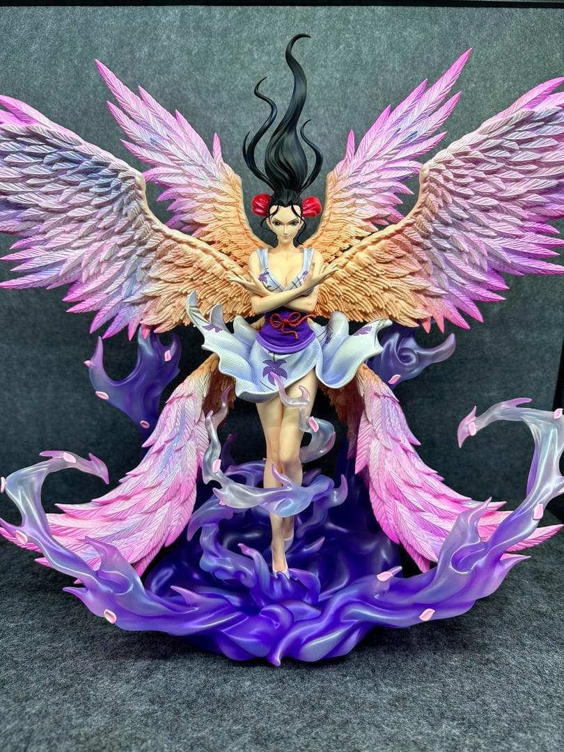 ワンピース 考古学者 ニコ・ロビン ガレージキット フィギュア 塗装済み完成品