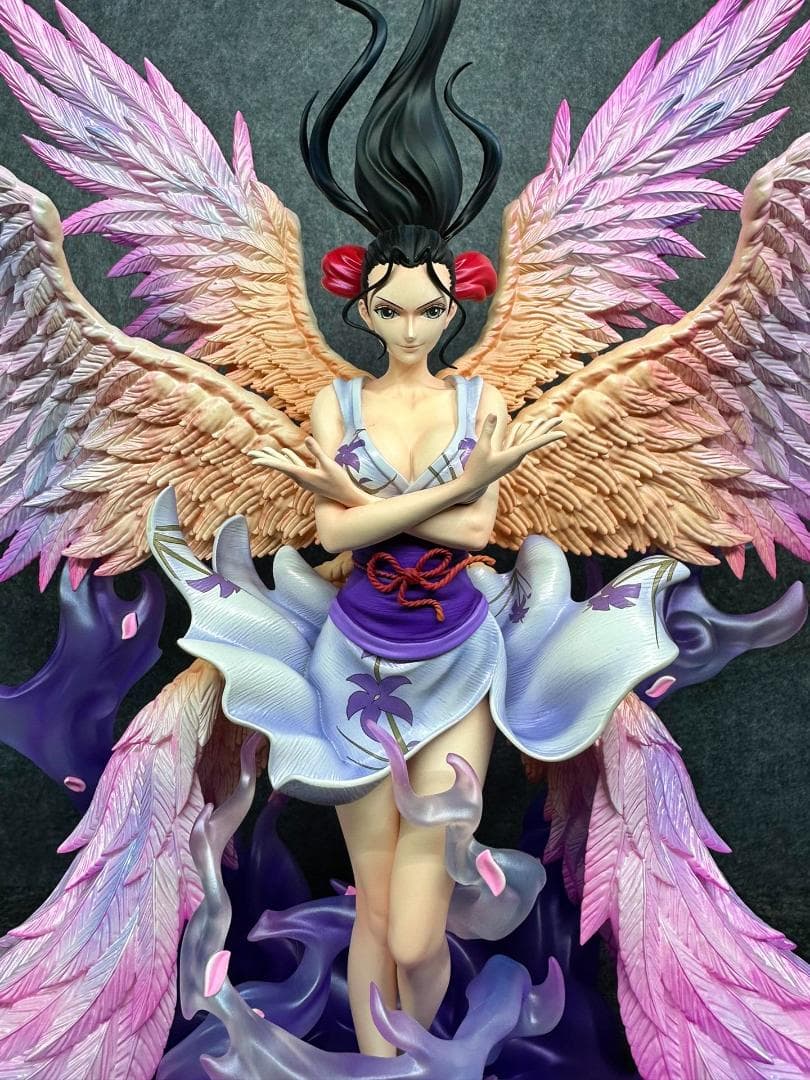 ワンピース 考古学者 ニコ・ロビン ガレージキット フィギュア 塗装済み完成品