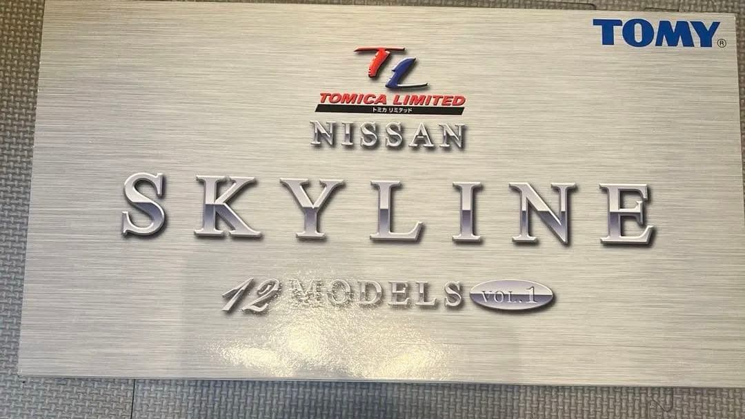 「希少」TOMY Nissan Skyline 12台セット 限定版