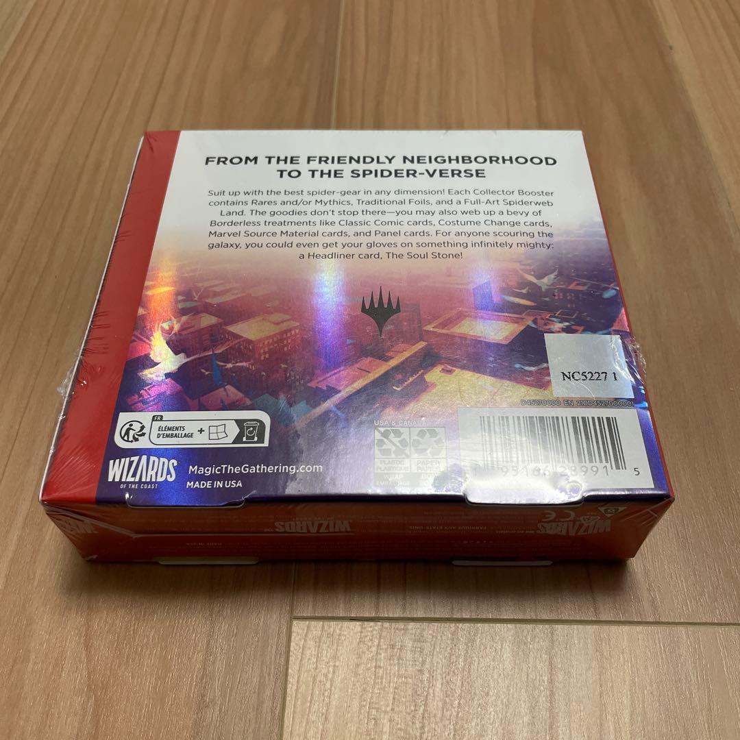 （英語）MTG スパイダーマン コレクターブースター 1box
