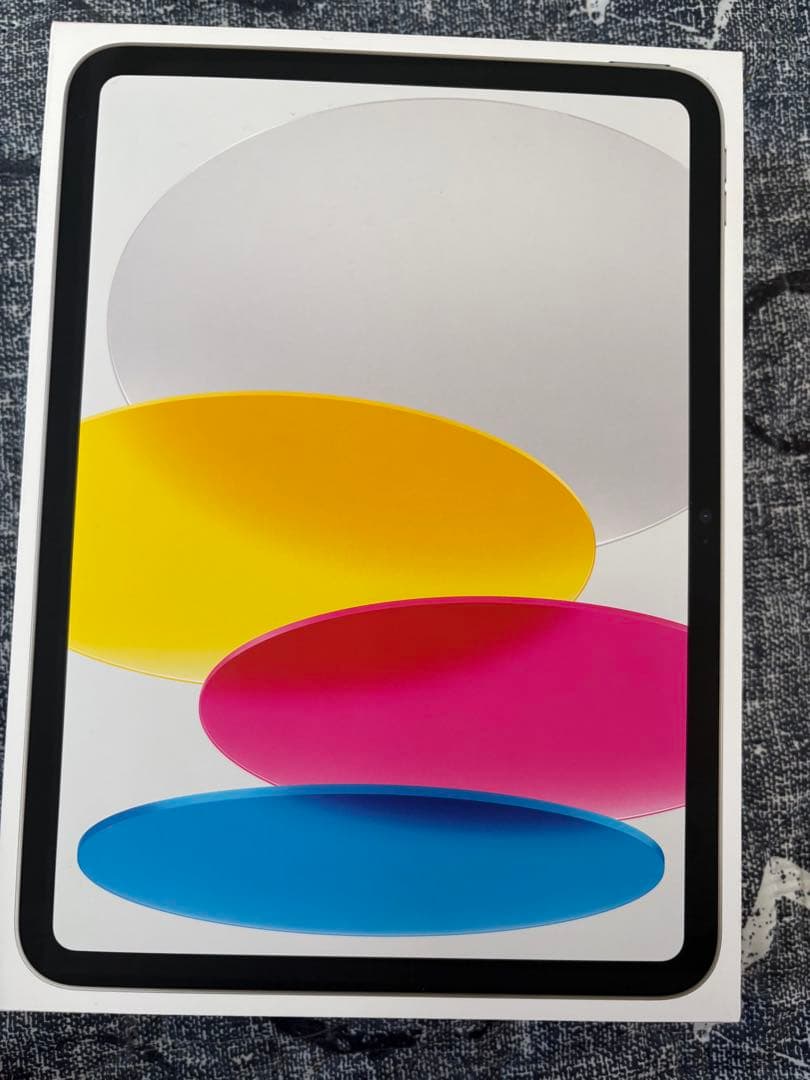 Ipad a16 セルラー 128gb シルバー