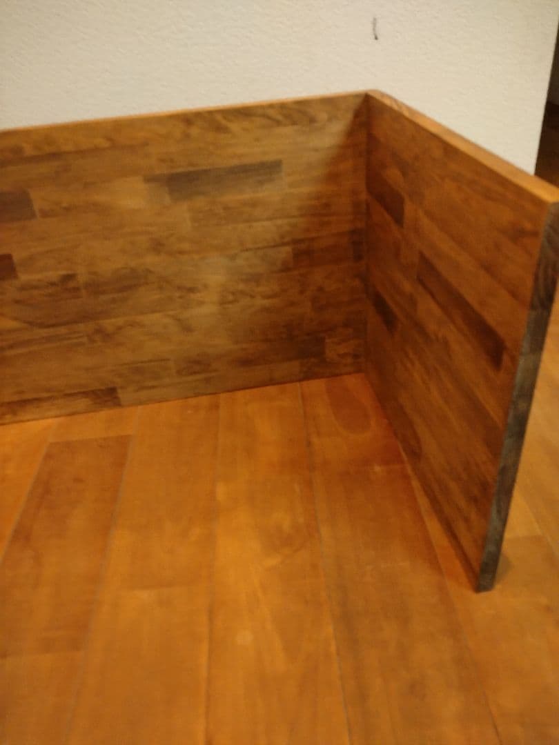 木製　ハンドメイド　オーダー　コの字　テレビ台　水槽台　ラック　棚　シェルフ