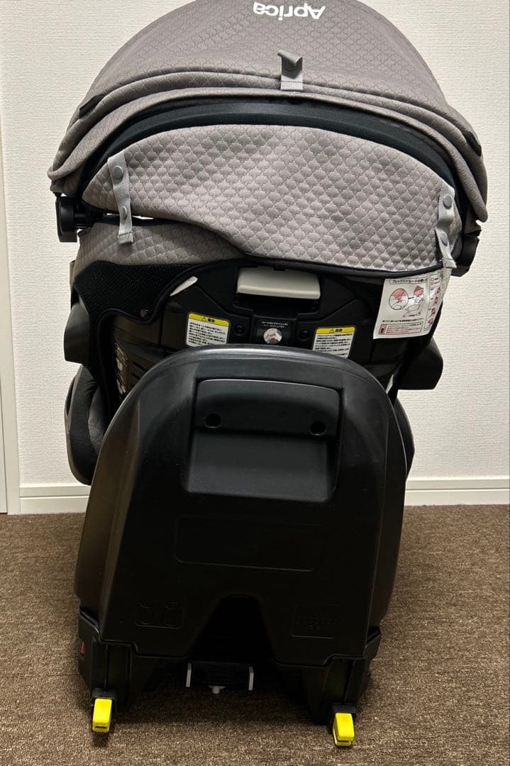 Aprica フラディア グロウ ISOFIX 360° セーフティ グレー