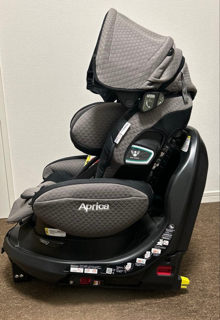 Aprica フラディア グロウ ISOFIX 360° セーフティ グレー