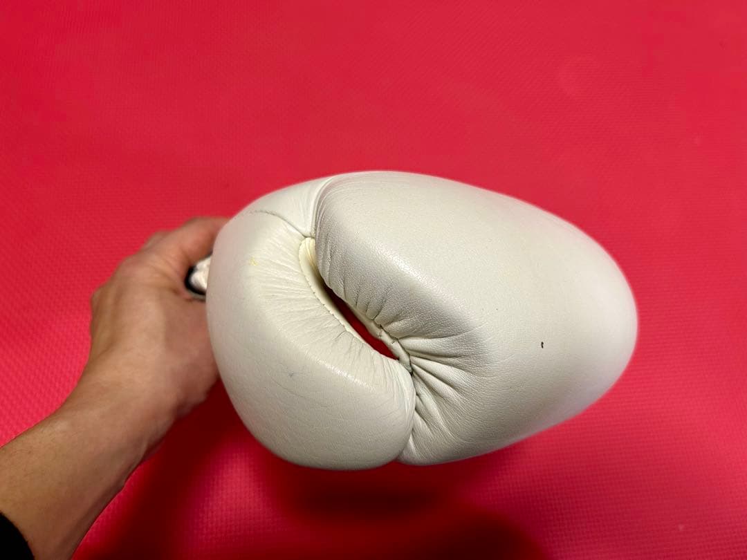 Winning ボクシンググローブ ホワイト 12oz