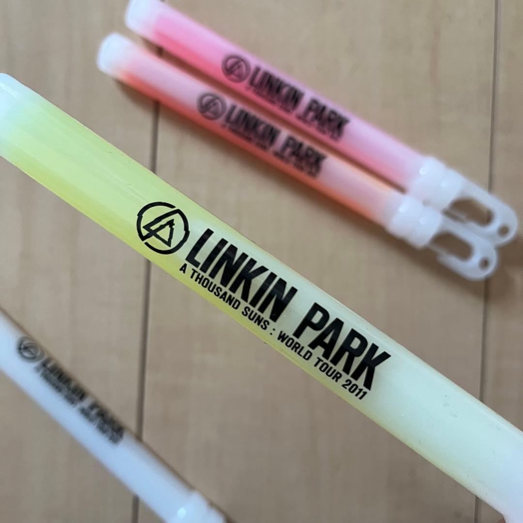 リンキンパーク　ライブツアー　グッズ　ペンライト　サイリウム