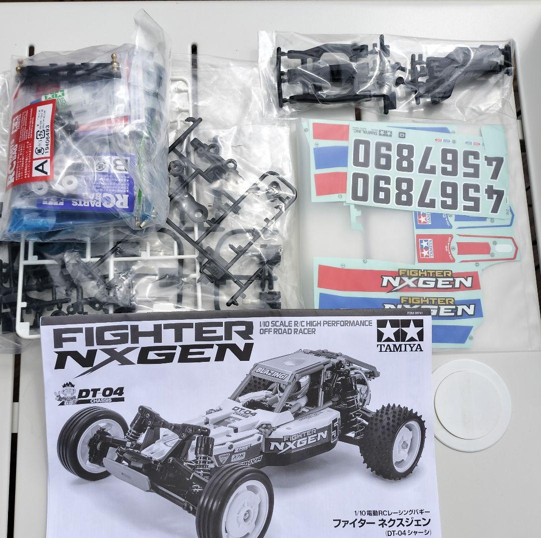タミヤ　ファイターネクスジェン　未走行　　フルオプション　組立調整済アンプサーボ