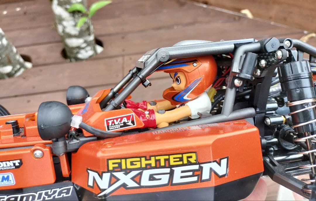 タミヤ　ファイターネクスジェン　未走行　　フルオプション　組立調整済アンプサーボ