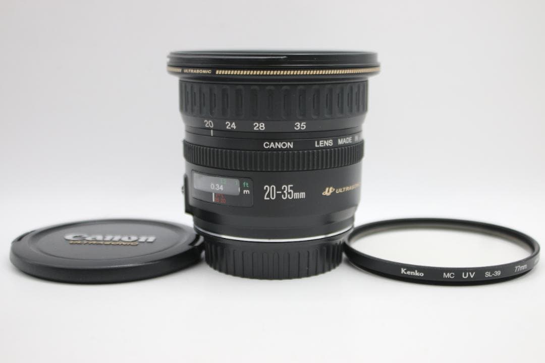 ★完動品★Canon EF 20-35mm f3.5-4.5 USM 広角レンズ
