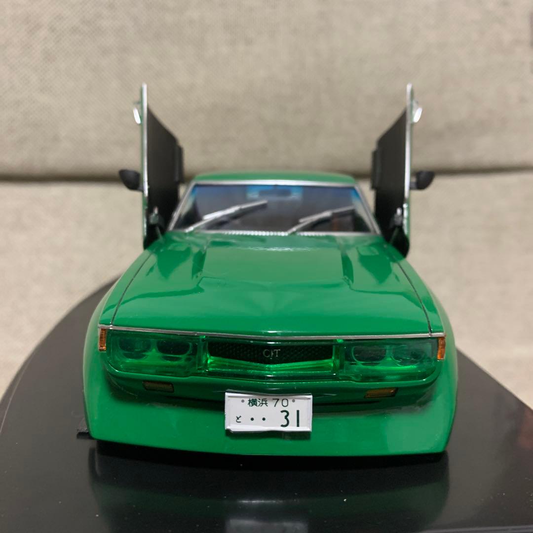 1/24 アオシマ グラチャン セリカ ダルマ 改造 完成品