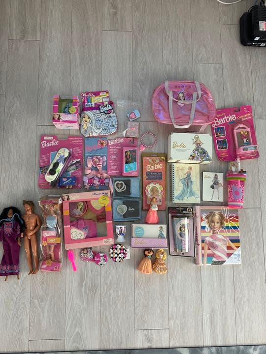 バービー いろいろセット　ヴィンテージ Barbieゆめかわ　ピンク