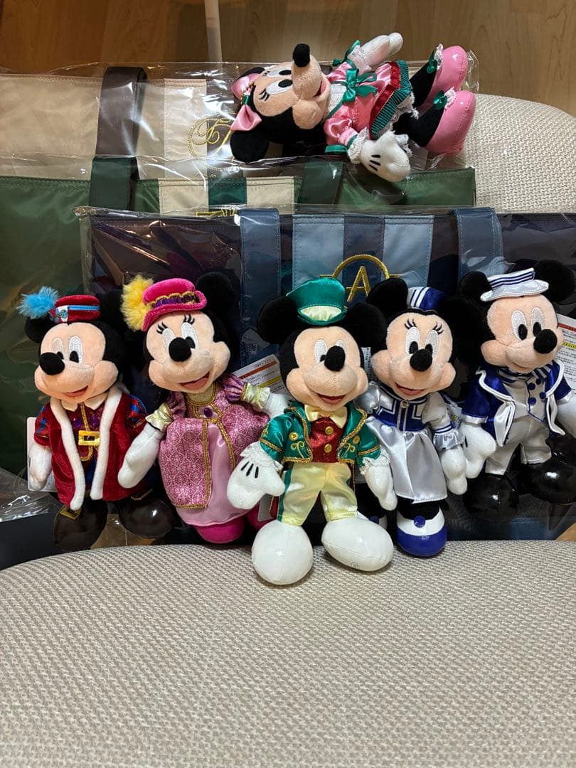 しらゆき　トートバッグ　ぬいばセット