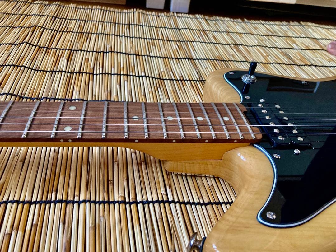 ☆新年値下☆美品珍品☆杢目奇麗Grassroots製ジャズマスターに新機能搭載
