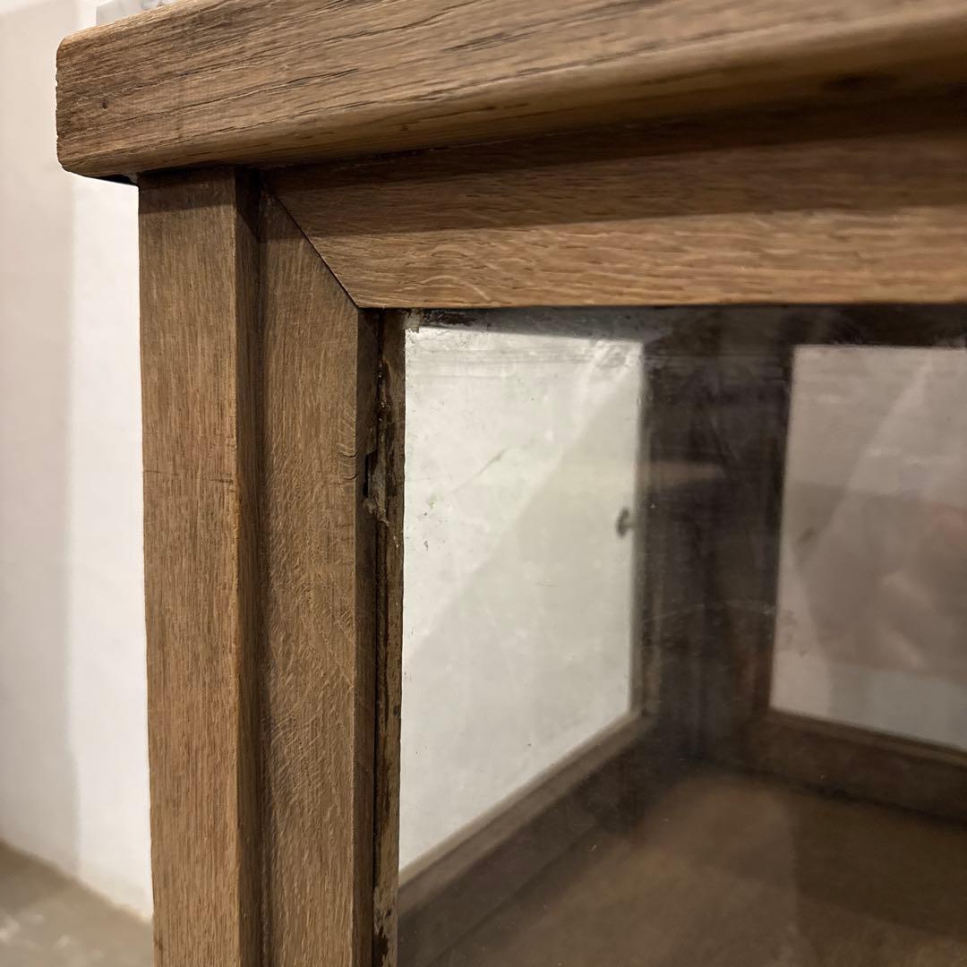 年末年始saleヴィンテージ　木製サイドテーブル　大理石天板