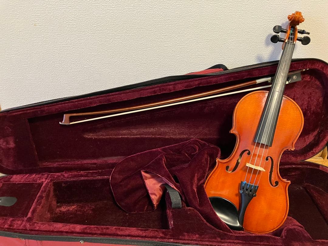 鈴木楽器製作所 1/4 バイオリン 1980年製　 No.280