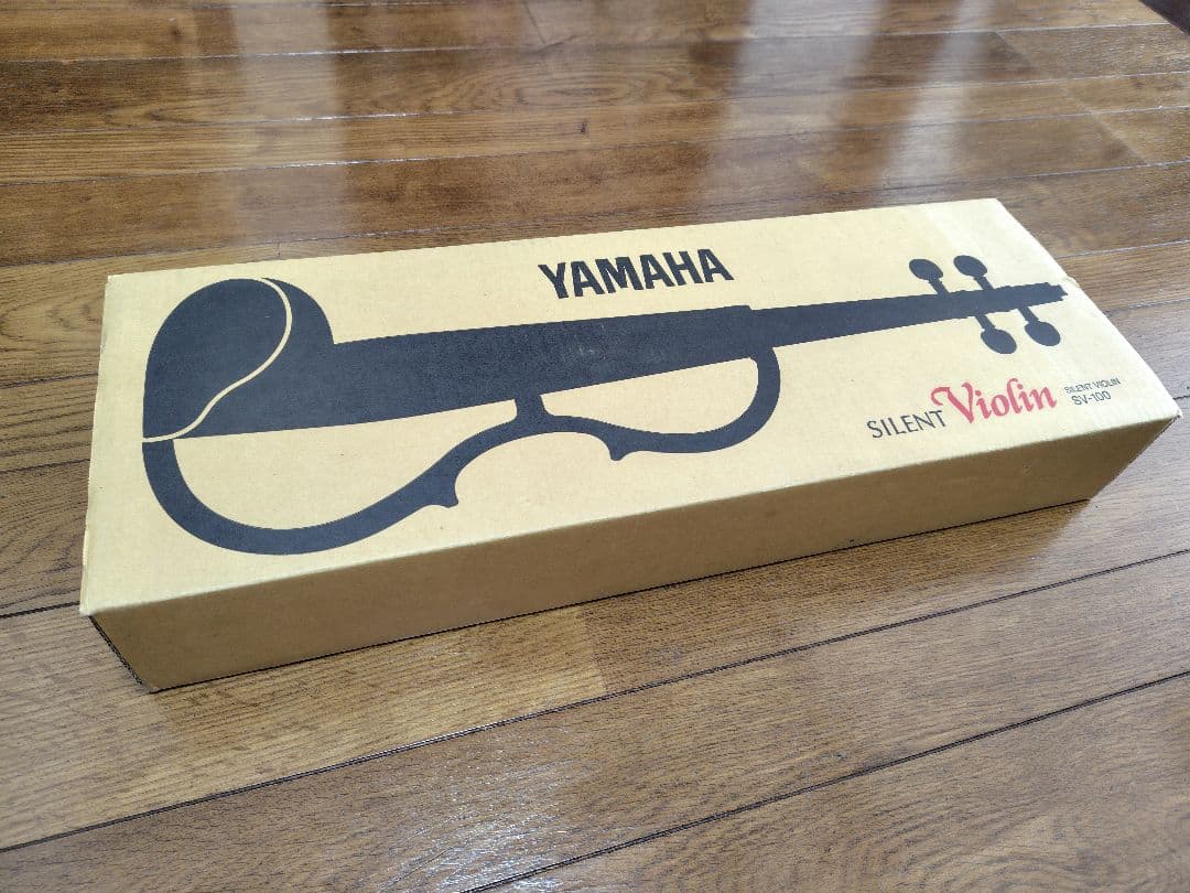 YAMAHA　サイレントバイオリン ヤマハ　 SV-100