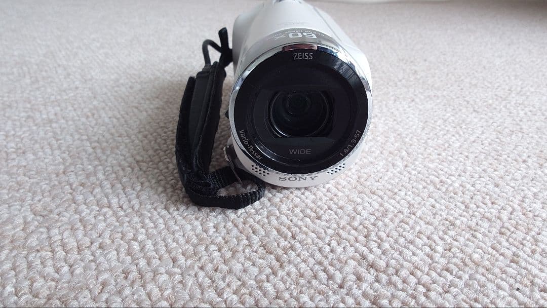 SONY ハンディカム HDR-CX470 ケース付き