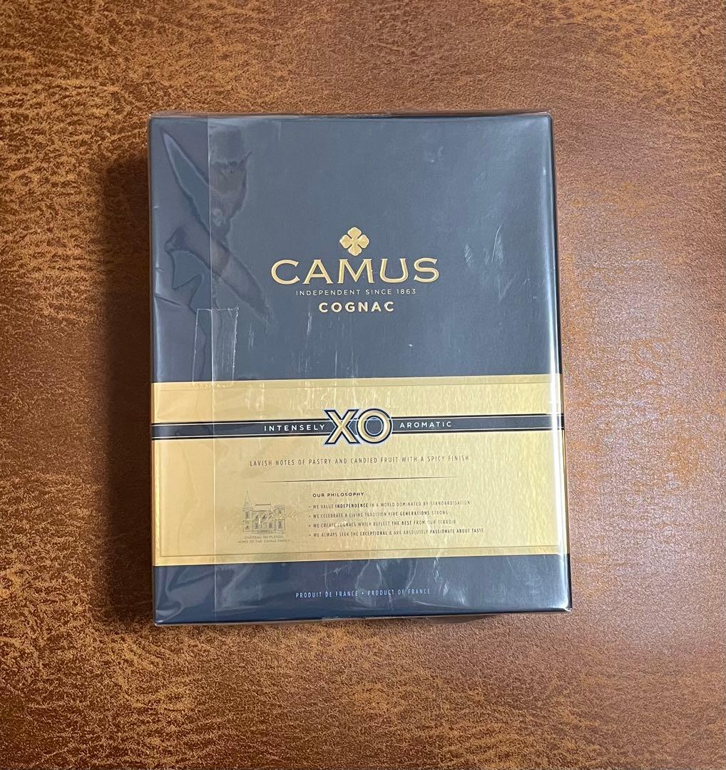 【未開封】CAMUS XO ブランデー INTENSELY AROMATIC