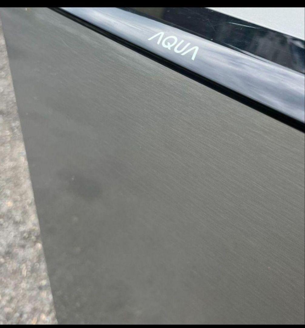 特価AQUA 冷凍冷蔵庫126L横縞模様省エネ設計自動霜取り機能 2021年製